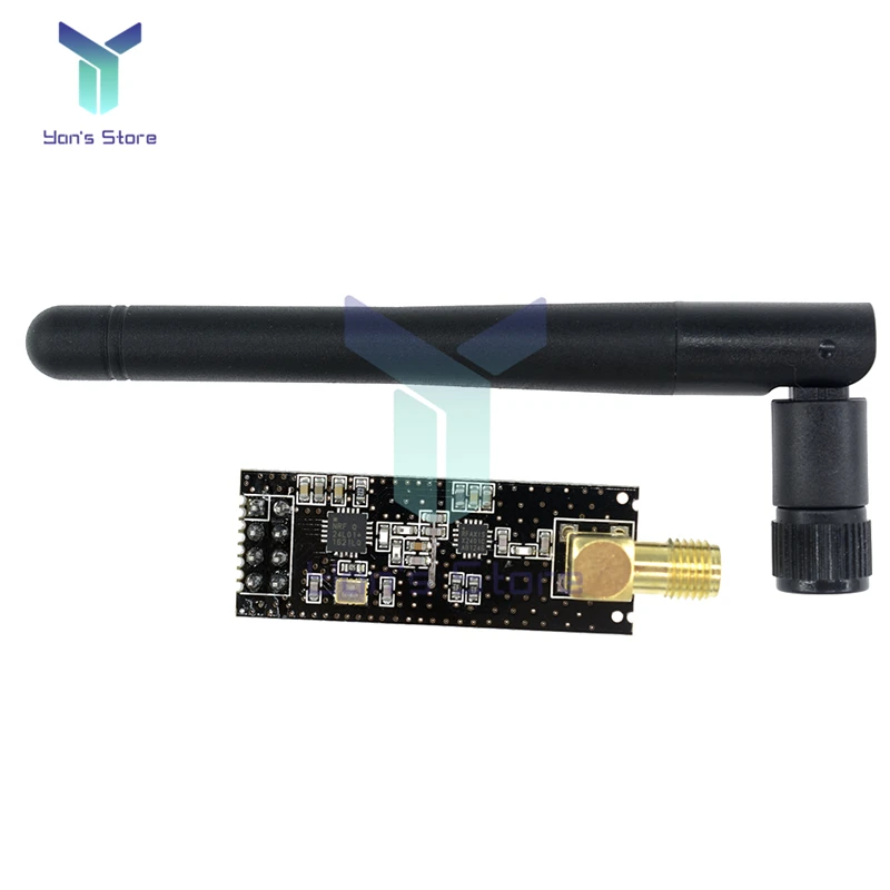 NRF24L01 PA LNA Mạng Không Dây Cho Arduino Có Ăng Ten Thu Phát Mô Đun Truyền Dài 1100 M-Khoảng Cách 2.4G
