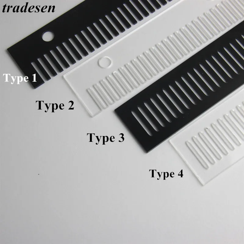 Aquarium Suction Cup Filter Strip Removable Overflow Combs Acrylic Fish Tank Comb Filter Strip Accessories 10/20/30cm