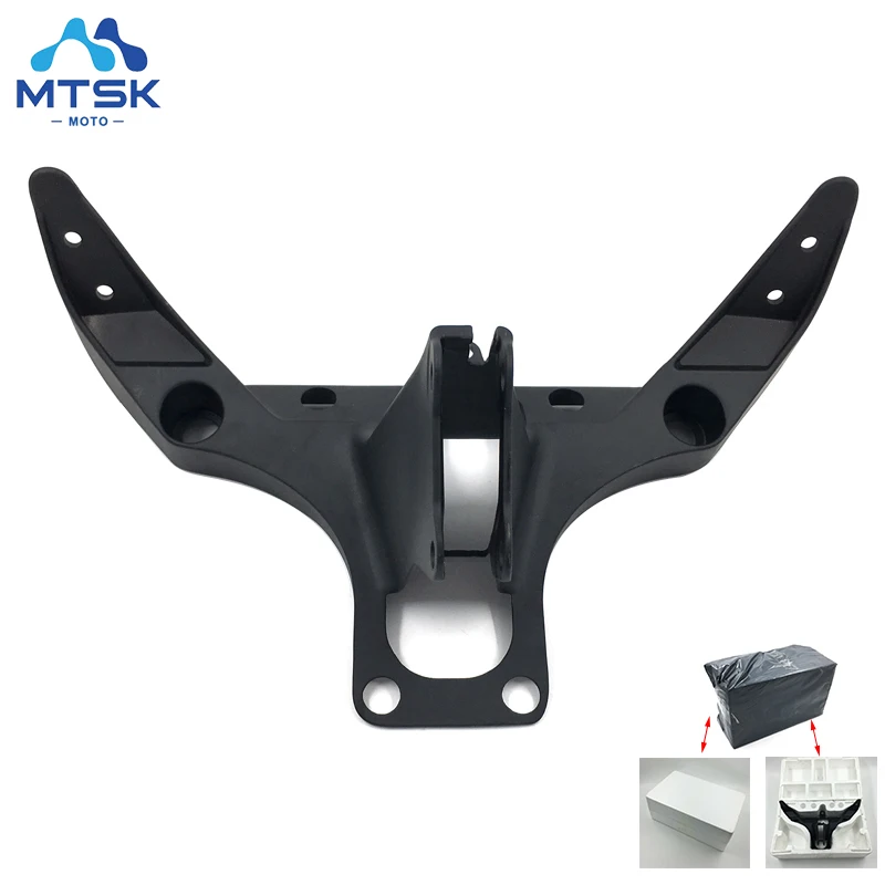 For YAMAHA YZF R1 02 03 Motorcycle Front Upper Fairing Stay Headlight Bracket YZF R1 2002 2003