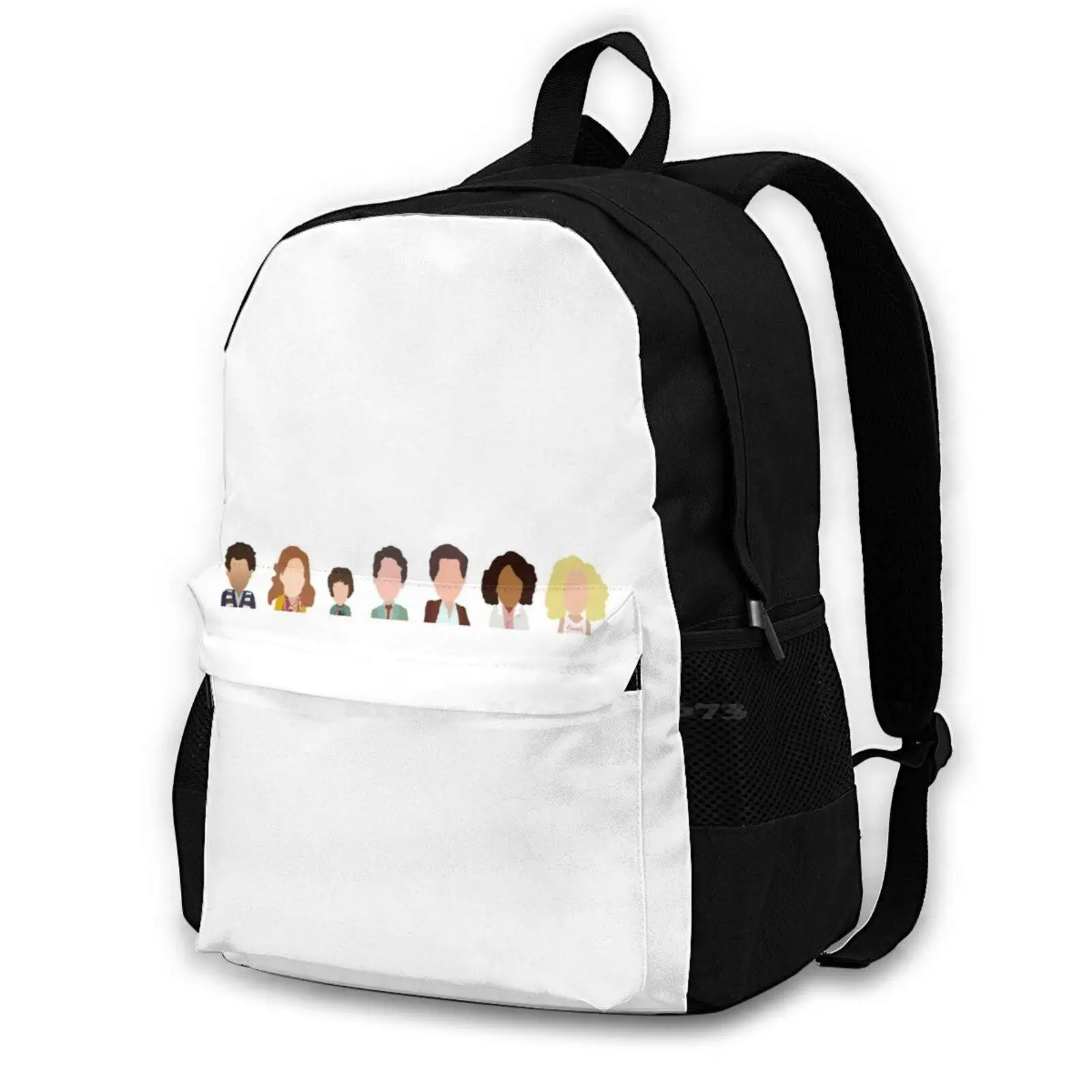 Falsettos Revival Rucksack Knapsack Storage Bag Backpack Musical Musicals Musical Theatre Musical Theater Theatre Theater