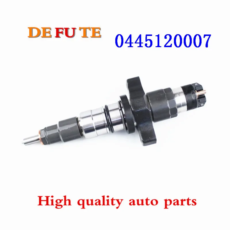 Fuel Injection Common Rail Injector 0445120212 0445120007 FOR BOSCH CUMMINS 0986435508