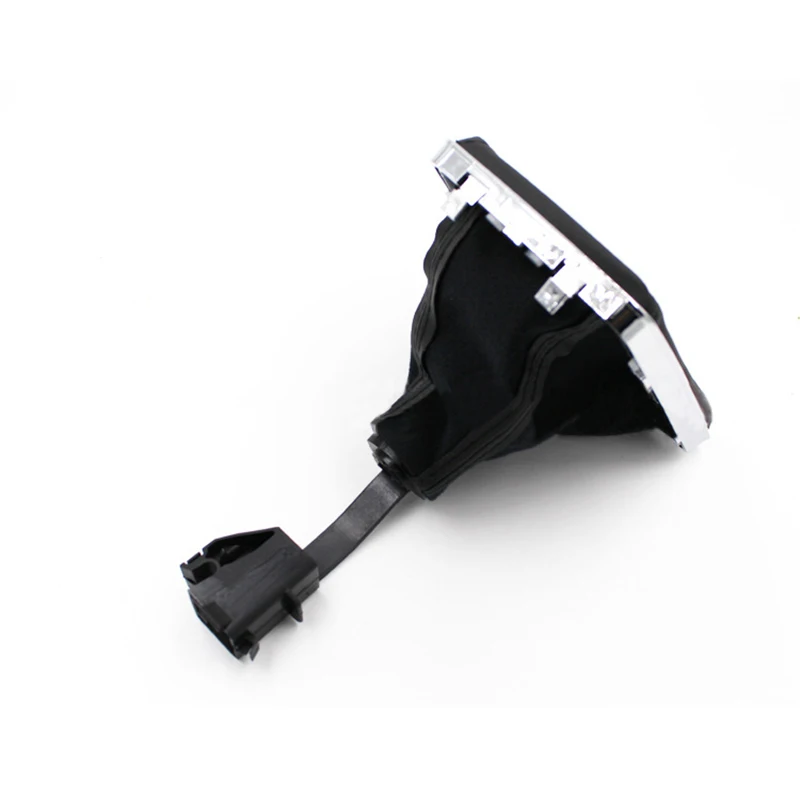 For OPEL ASTRA VECTRA 2005-2010 Leather Gear Shift Knob 5 Speed 6 Speed Manual Gearbox Handles Gear shifter knobs Cover