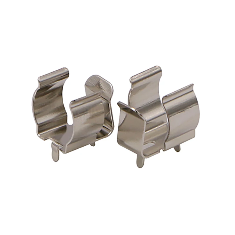 

Spring Steel Nickel Plated AAAA Battery Holder THM/DIP AAAA, A27 Battery Contact Clip for Keystone 51 Equipment