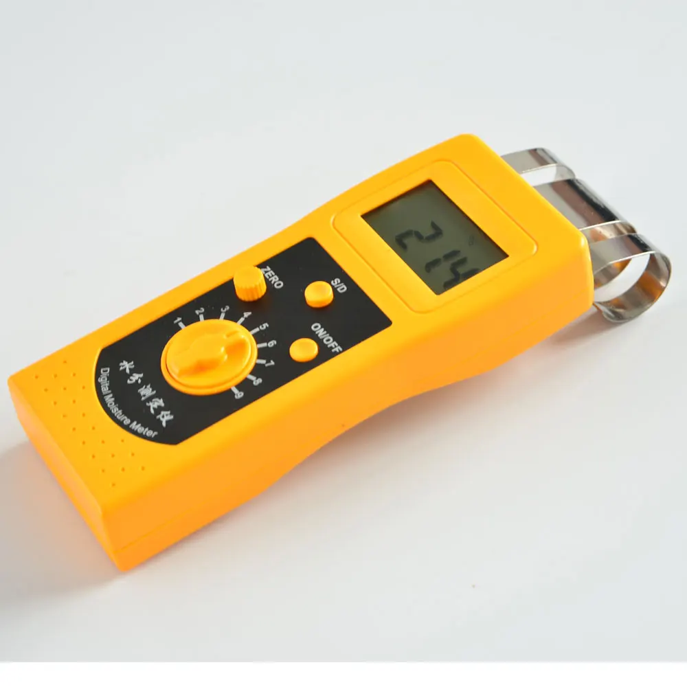 DM200T ใหม่แบบพกพาดิจิตอลเครื่องวัดความชื้นสัมพัทธ์เครื่องทดสอบความชื้น: 5%-90% RH Resolusion: 0.1 หรือ 0.01
