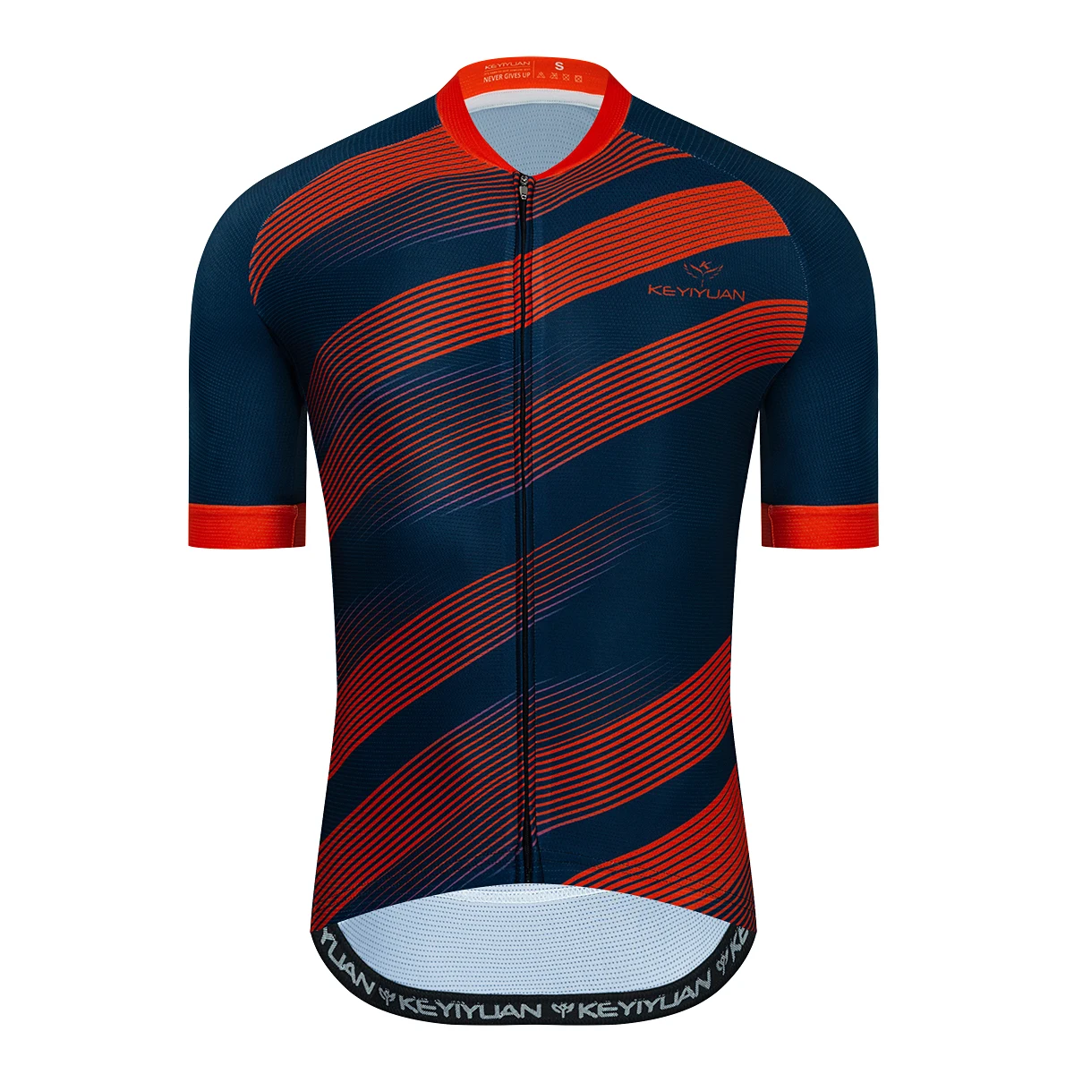 

KEYIYUAN Summer Short Sleeve Cycling Jersey Tops Men's Bicycle Racing Sport Clothing Breathable MTB Bike Shirts Maillot Ciclismo