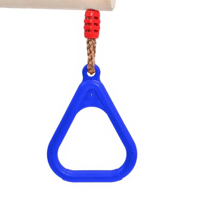 Children Rings Swing Playground Flying Gym Rings Swing Flying Pull Up Sports Outdoor Indoor Gym Swing Kids Training Toys