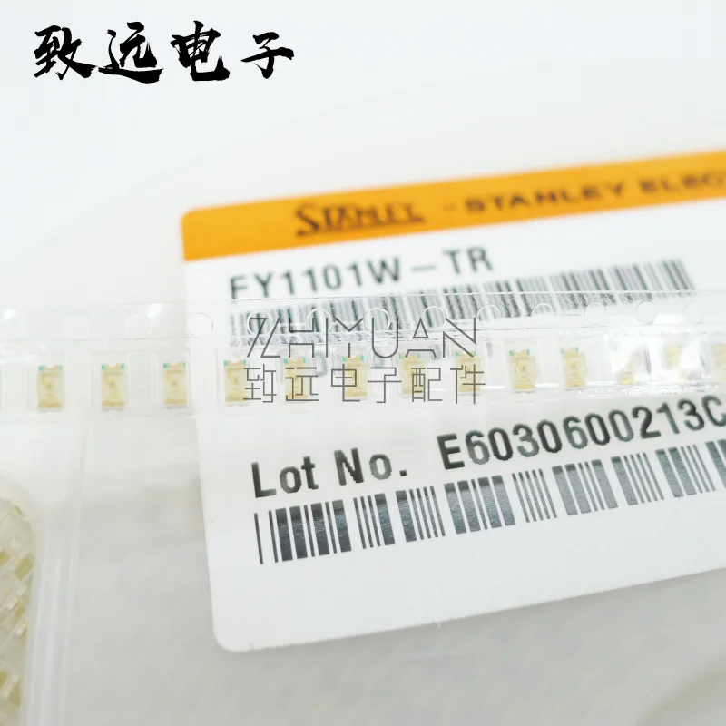 Original new 100% FY1101W-TR 1206 SMD 3V orange