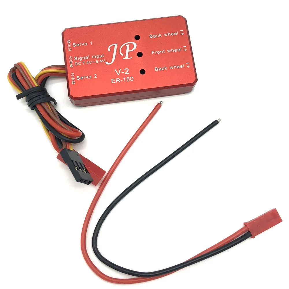 Tren de Aterrizaje Retráctil Eléctrico de Aleación Duradera, de ER-150 JP Hobby para Aviones RC de ala Fija, Chorros EDF de 120-150mm (Controlador ( Fuente de alimentación 2S Tren de Aterrizaje Retráctil Eléctrico de Aleación Duradera, de ER-150 JP Hobby para Aviones RC de ala Fija, Chorros EDF de 120-150mm (Controlador ( Fuente de alimentación 2S