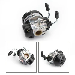 Artudatech 19mm Carburetor F37 for Dellorto Sha1515 sha1412 For PEUGEOT 103 MBK 51 AV10 NEUF 49cc Mini Dirt Pocket Moped Bike