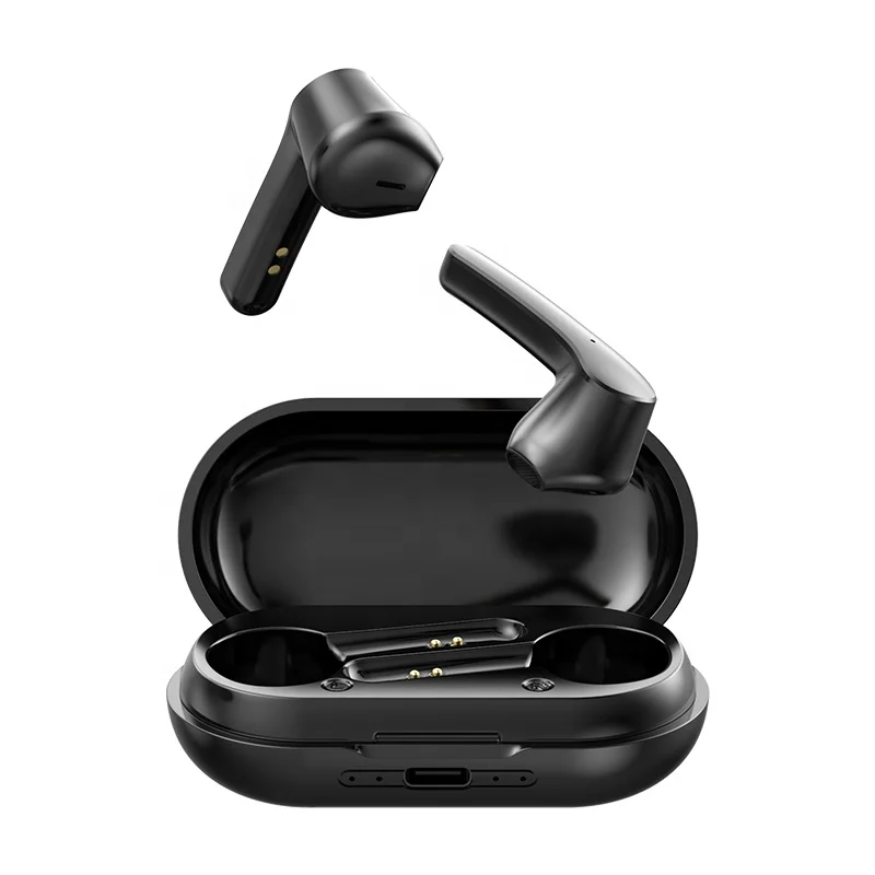 Professional Waterproof Noisecacellation Stereo Metal Base True bluetooth Wireless Earphone