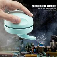 Mini USB Desktop Vacuum Cleaner Keyboard Piano Dust Collector For Home Office Desktop Clean Portable Handheld Cordless Sweeper