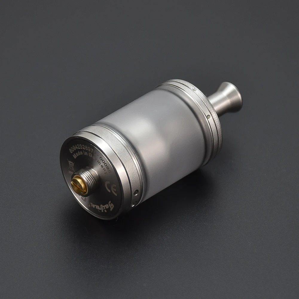 Taifun-atomizador GTR MTL RTA 316ss de 23MM, capacidad de 4ML, acolchado superior, bobina única, vaporizador reconstruible, tanque de cigarrillo