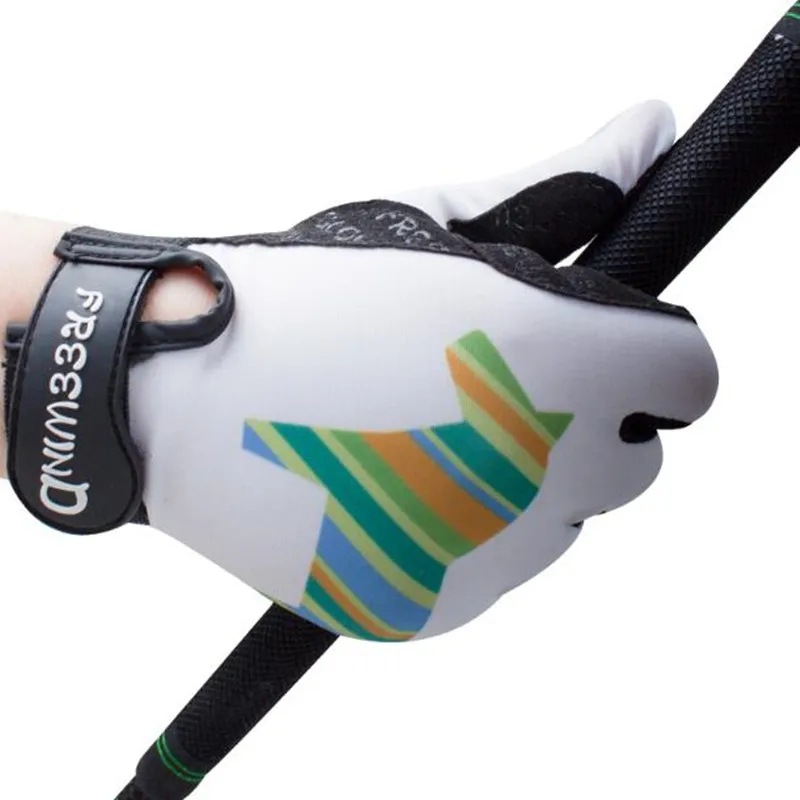 Cavassion Equestrain Kids' Gloves using Anti Slip Materials