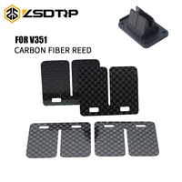 ZSDTRP V Force V351B Reed Valve System V-Force 3 Carbon Fiber Reed Valve Petal  For  65SX (All) V351B XC65 SX65 SX50