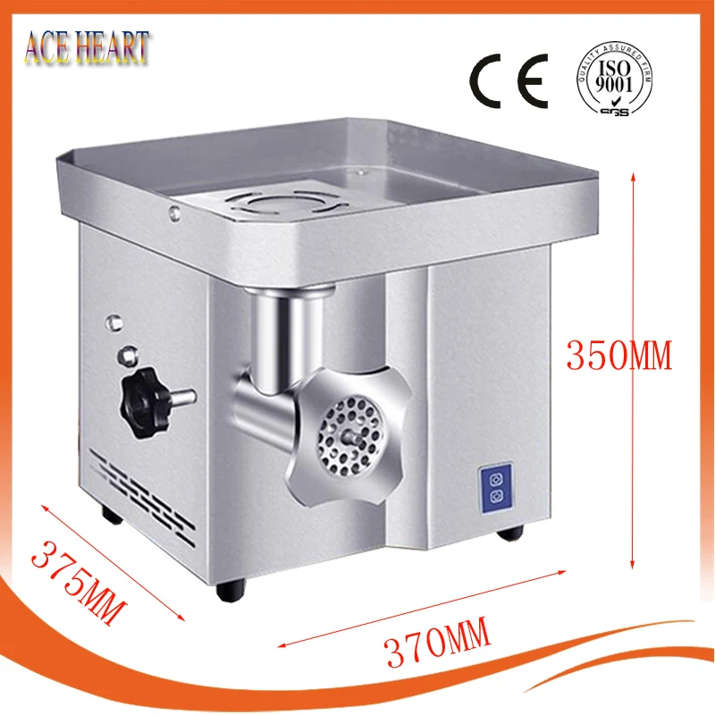 Low Cost Commercial Meat Grinders Multi Function Fast Vegetable Cutter Electric Enema Machine Twisted Vegetable Stuffing