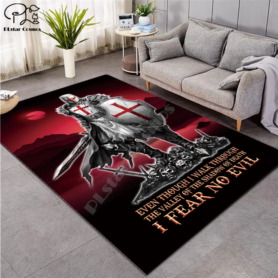 

Knights Templar carpet kids room soccer rug field parlor bedroom living room floor mats children large rugs home mat