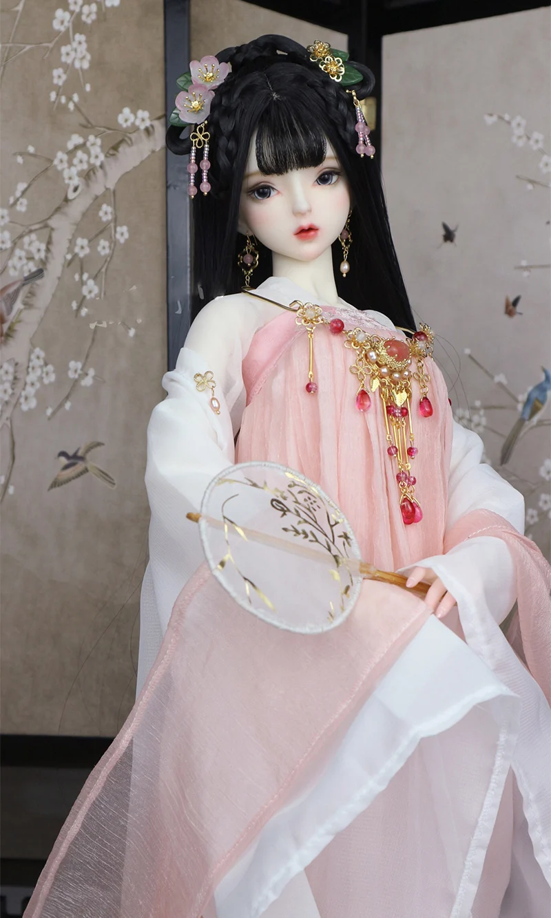 1/4 1/3 scale BJD clothes Chinese Hanfu ancient costume Fairy dress for BJD/SD MSD SD13 doll accessories C0203