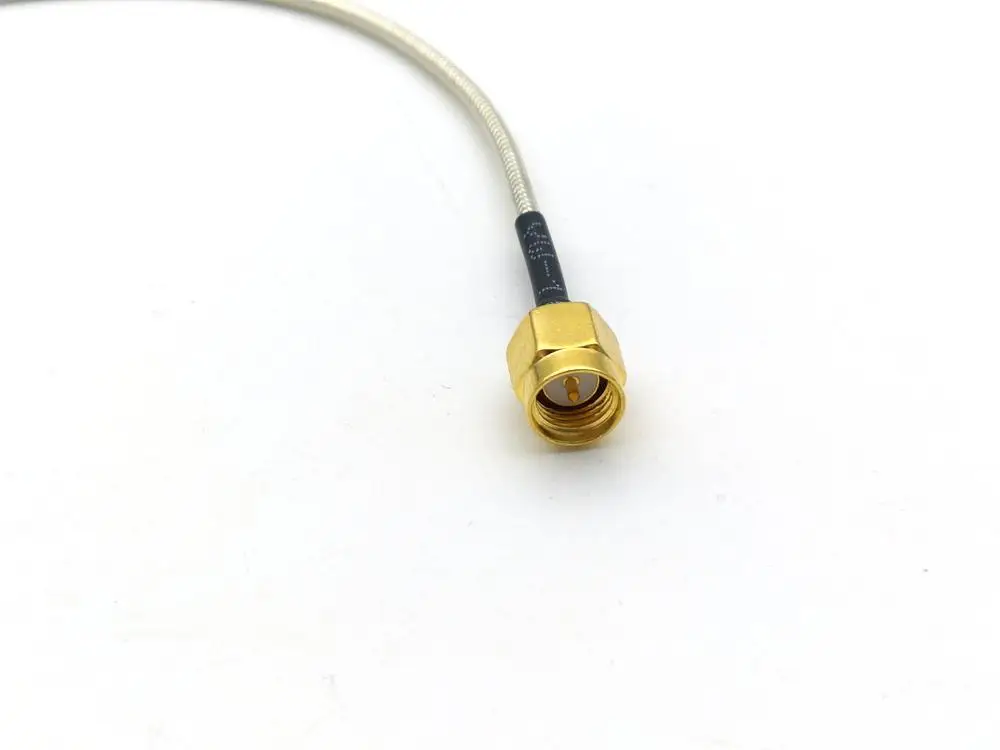 Imagem -04 - Cabo Coaxial Sma Macho para Sma Macho Cabo Semi-rígido Rg405 rf o 50 20 Peças