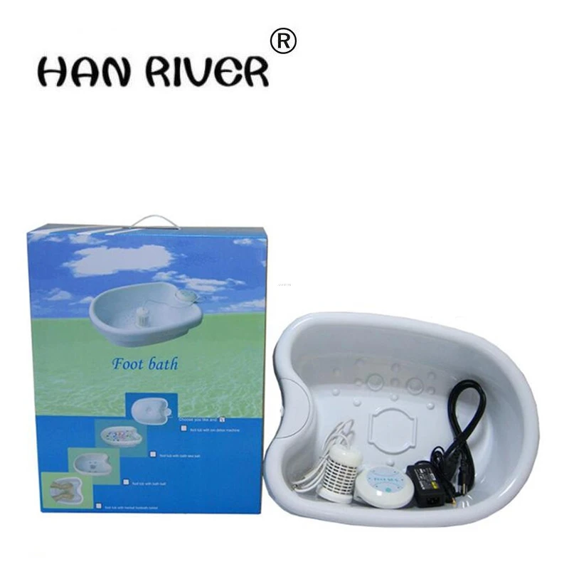 HANRIVER Negative ion detoxification machine wash footbath detoxification instrument instrument for detox foot cells