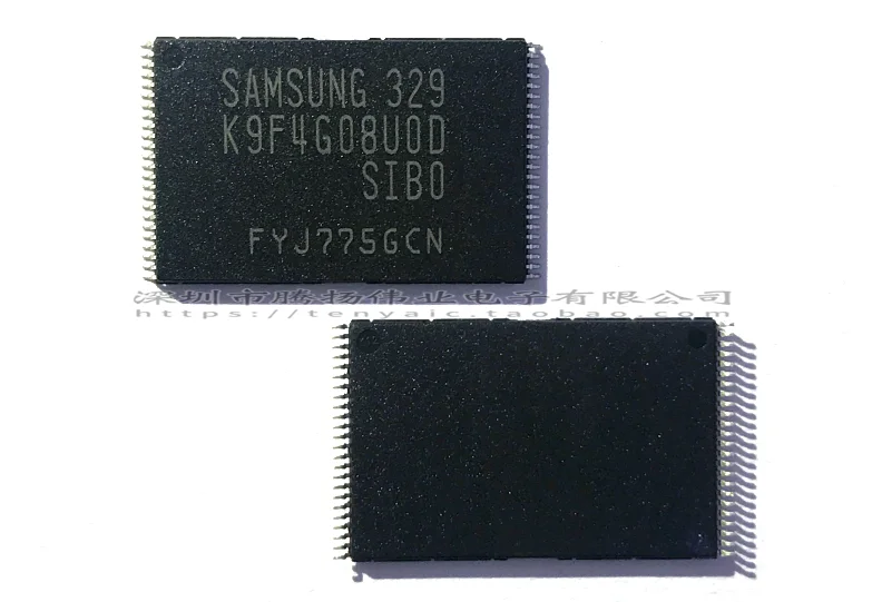 

Mxy (1PCS) (2PCS) (5PCS) (10PCS) new original K9F4G08U0D-SIB0 K9F4G08U0D-SIBO TSOP-48 Memory chip K9F4G08U0D SIB0