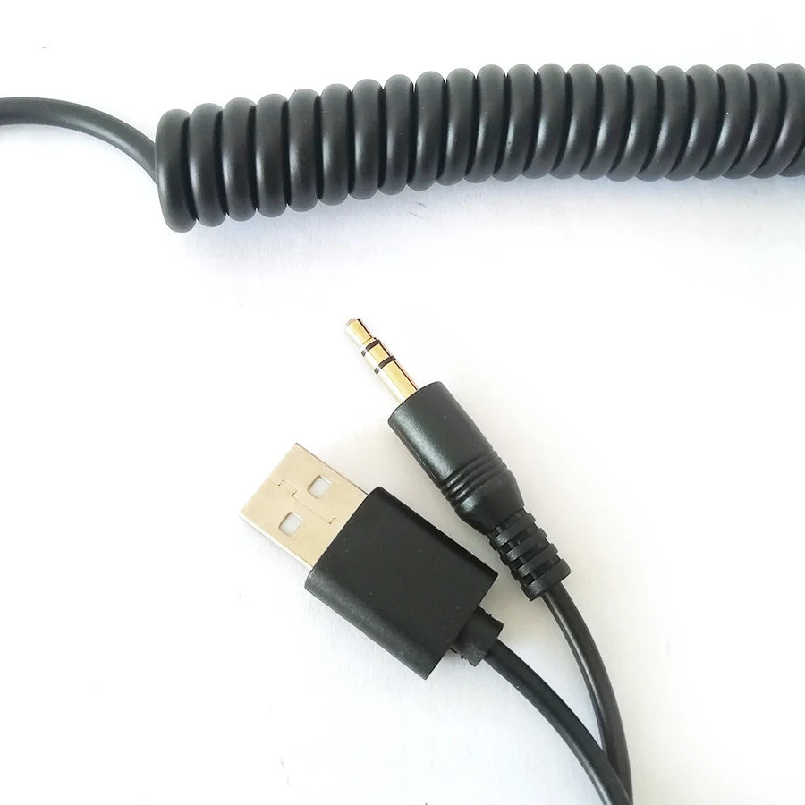 Interface Audio USB Y Cable AUX Adapter Lead for Bmw & Mini iPod iPhone 5 6 7 S