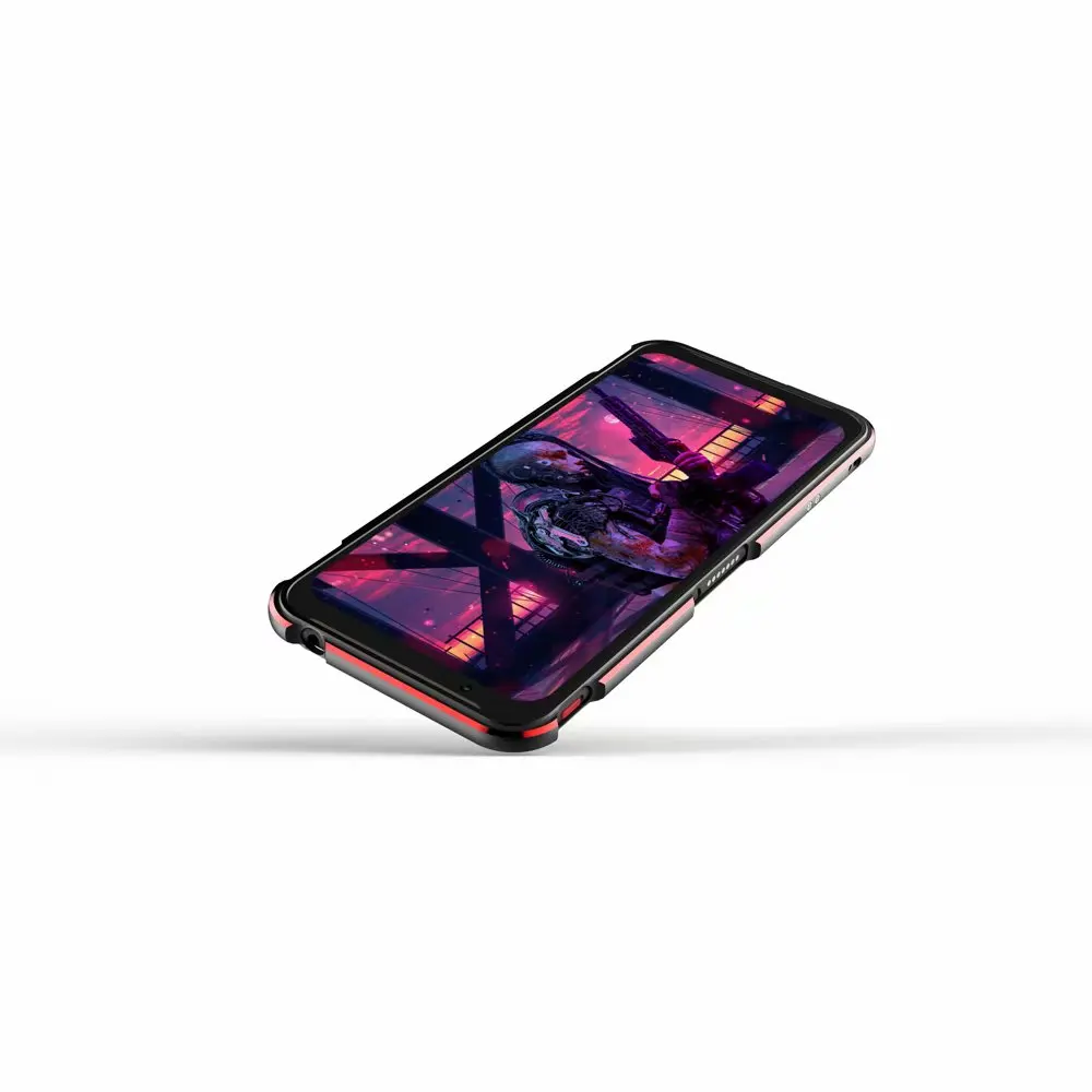 ZTE Nubia Red Magic 3 3S NX629j Bumper Aluminium Metal Frame Case Protective Cover for ZTE Redmagic 3s NX629JS Shockproof Coque