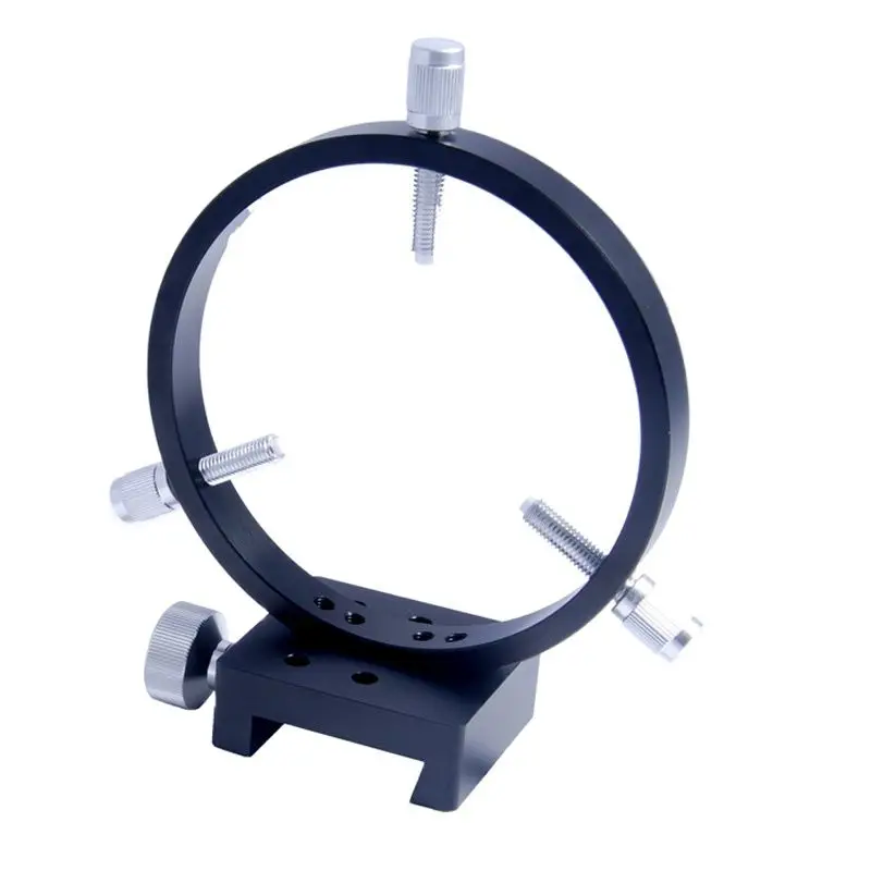 HERCULES 127mm Guidescope Rings + Clamps for astronomical telescopes Guide star platform bracket