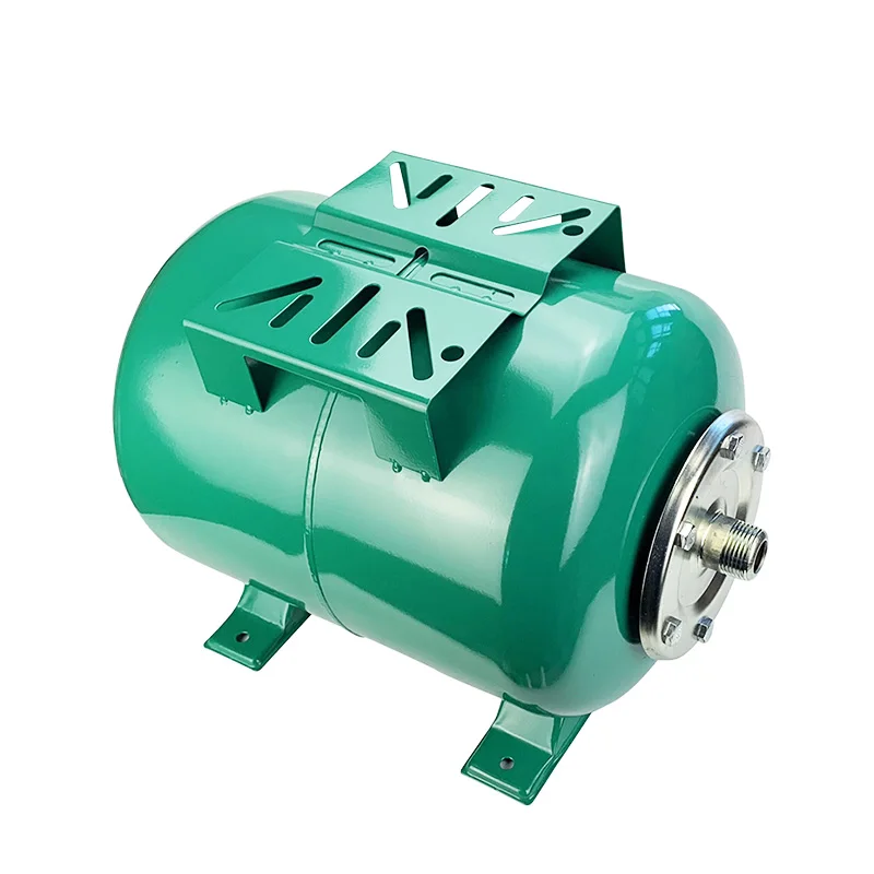 Horizontal 24 l pressure tank automatic hot and cold water imbibition booster pump high pressure diaphragm tank 19 l to 1100 a