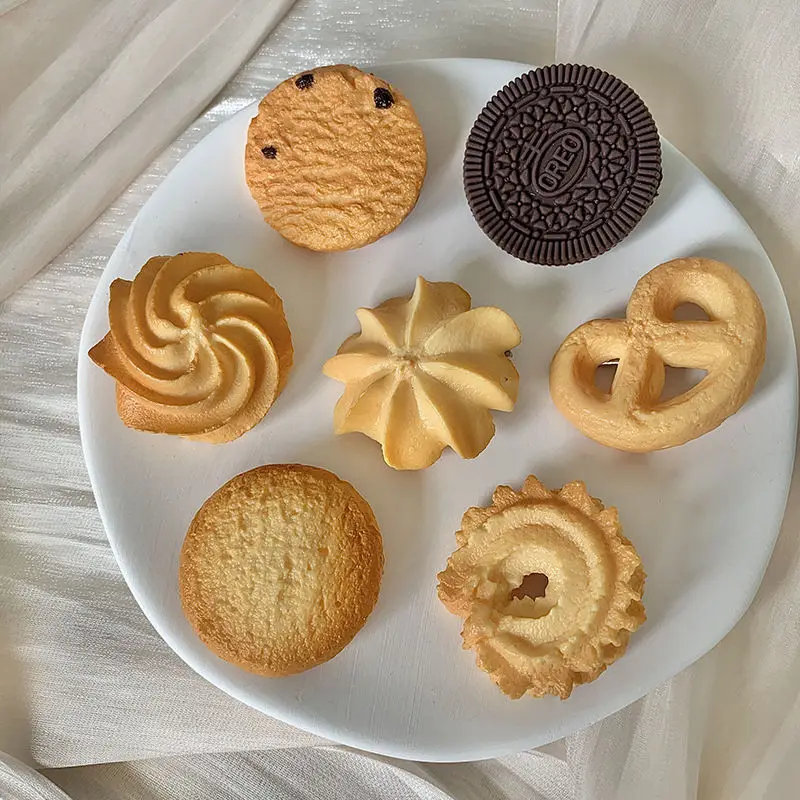 Simulation Food Hairpins Oreo Cookies Hair Clip Funny Dessert Hair Ornament Exaggerated Food Headwear Girl Hair Accessories oreo