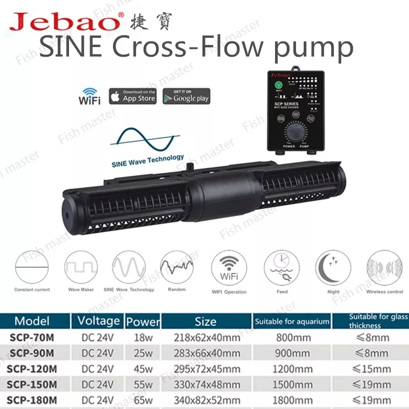 Imagem -05 - Jebao Jecod-bomba com Controle de Fluxo Cruzado com Opções de Cores