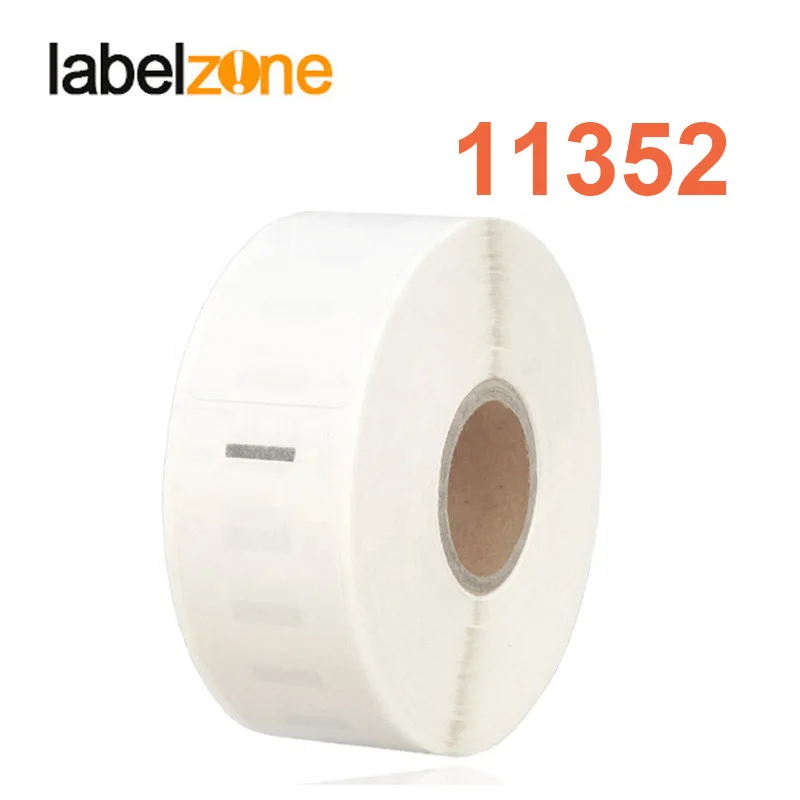 1Roll/260pcs 11352 Label 25mm*54mm Thermal Paper Compatible for Dymo LabelWriter 400 450 450Turbo Printer SLP 440 450