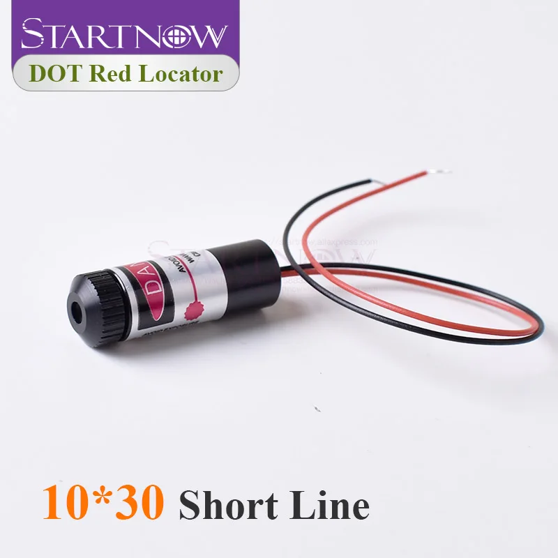 Laser Red Dot Posizionamento 650nm 5mw Focusable Fascio Diodo Modulo Dot Laser Rosso Locator Per La Marcatura Laser Macchina Per Incidere parti