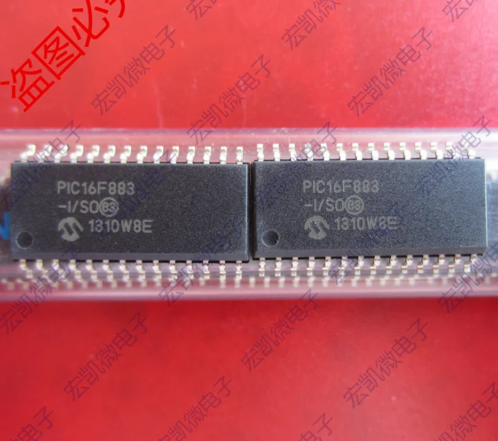 Mxy 1PCS 16F883 PIC16F883-I/SS PIC16F883 SSOP-28 Embedded microcontroller controller  IC MCU 8BIT 7KB FLASH 28SSOP