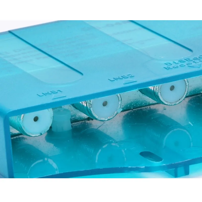 Diseqc-interruptor 4x1 resistente al agua, multiinterruptor Premium, LNB plano por satélite para receptor de TV, venta al por mayor, novedad