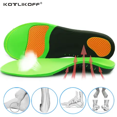 Orthopedic Shoe Insoles Arch Support KOTLIKOFF