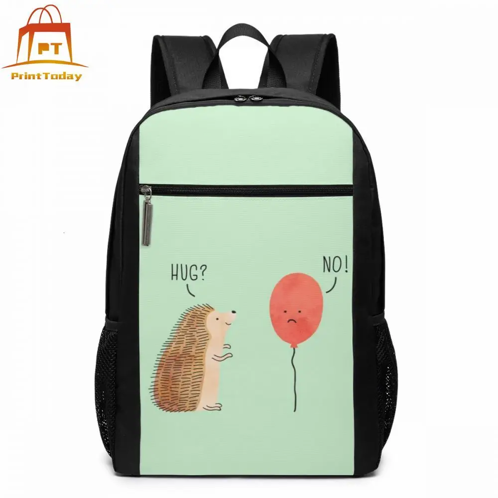 

Hedgehog Backpack Hedgehog Backpacks High quality Shopper Bag Teen Print Men - Women Trending Bags