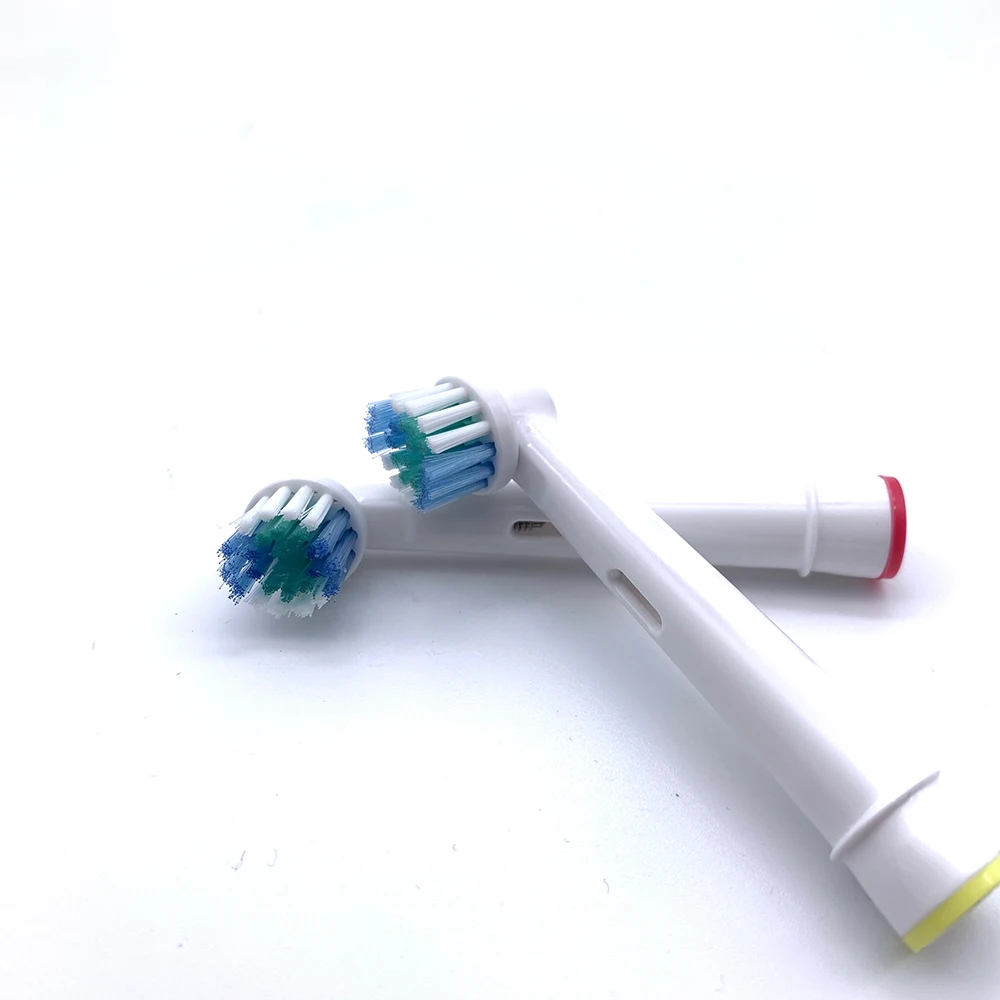 رؤوس فرشاة أسنان ، متوافقة مع oralb ، 4 ، نظيفة حساسة ونظيفة ، قوة متقدمة ، صحة محترفة ، انتصار ، دقة حيوية نظيفة ،