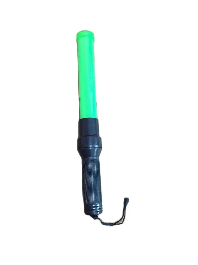 54CM/41CM Length Outdoor Safety LED Traffic Baton Warning Flashing Signal Light Road Dredging