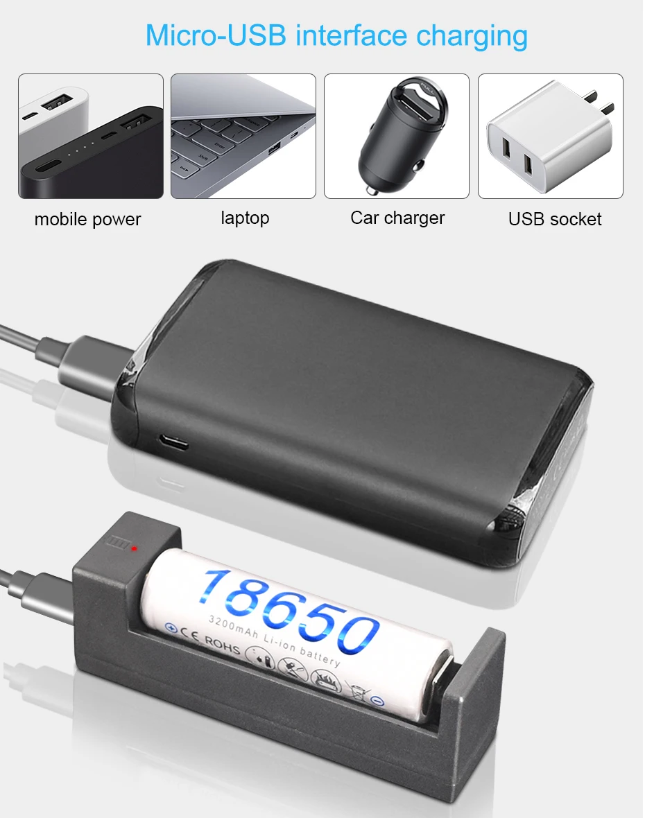 PALO 1/2/4สล็อต Li Ion 3.7V สำหรับ14500 18650 16340 18500 26650แบตเตอรี่ + LCD แบตเตอรี่ลิเธียม Charger