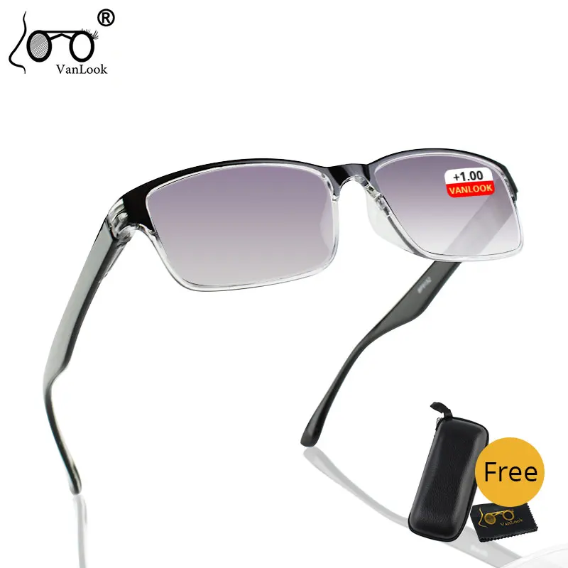 Women Reading Glasses Sunglasses With Diopters Men The Flexible Temples For Vintage Spectacles+175+125+500