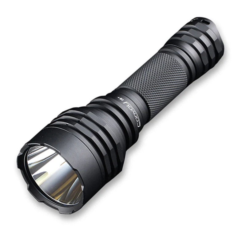 Convoy C8 Plus Flashlight with SST20 7135*8 Led Flash Light 18650 Torch 12 Groups Portable High Powerful Tactical Work Latarka