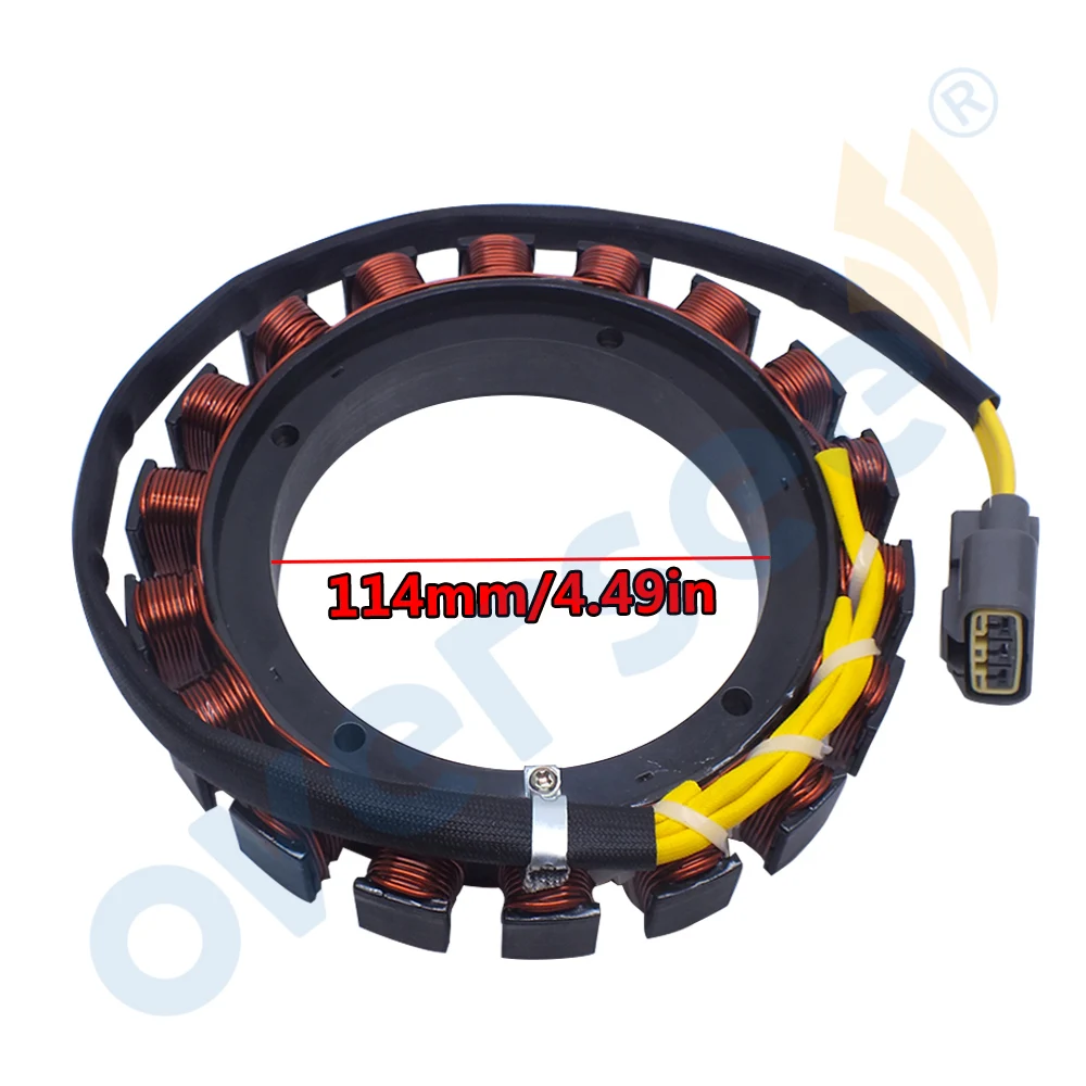 63P-81410 Stator Assy Voor Yamaha Buitenboordmotor 4T F150B 6BM 6BN 150hp 63P-81410-00 2004 up Generator