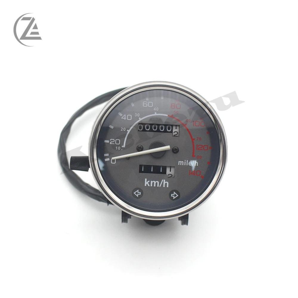 ACZ Speedometer Instrument Assembly Gauges Meter Cluster Odometer Tachometer For Honda Steed VT VLX 400 600 REBEL CA250 CMX250