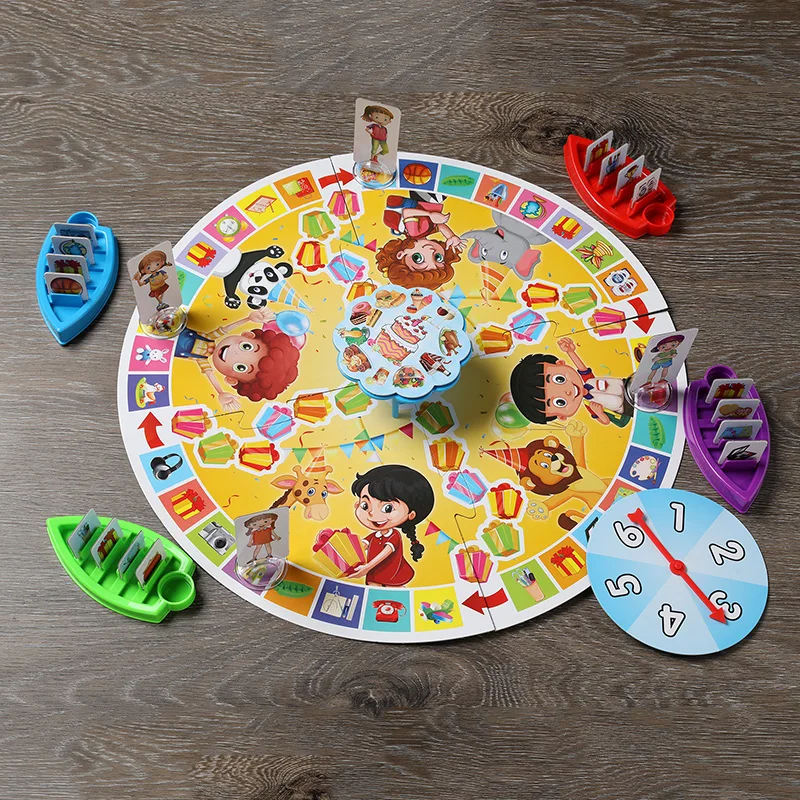 Jeu de Collection d'Échecs pour ixd'Anniversaire pour Enfant, Jouets Éducatifs pour la Famille