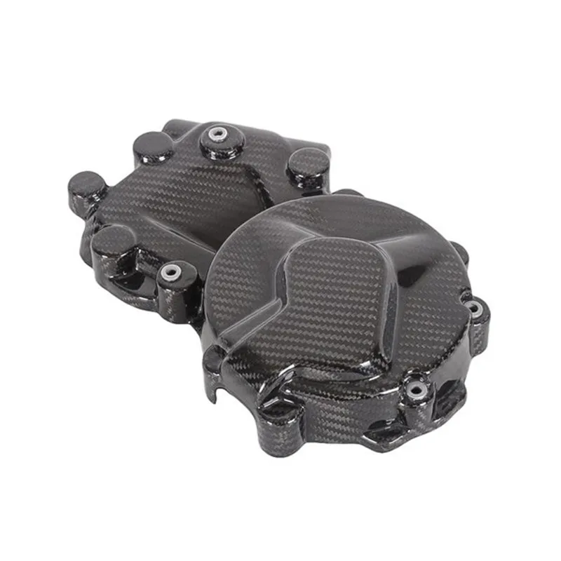 Carbon Fiber Side Engine Housing Alternator Cover Right For BMW S1000RR HP4 2009 2010 2011 2012 2013 2014 2015 2016 2017 2018