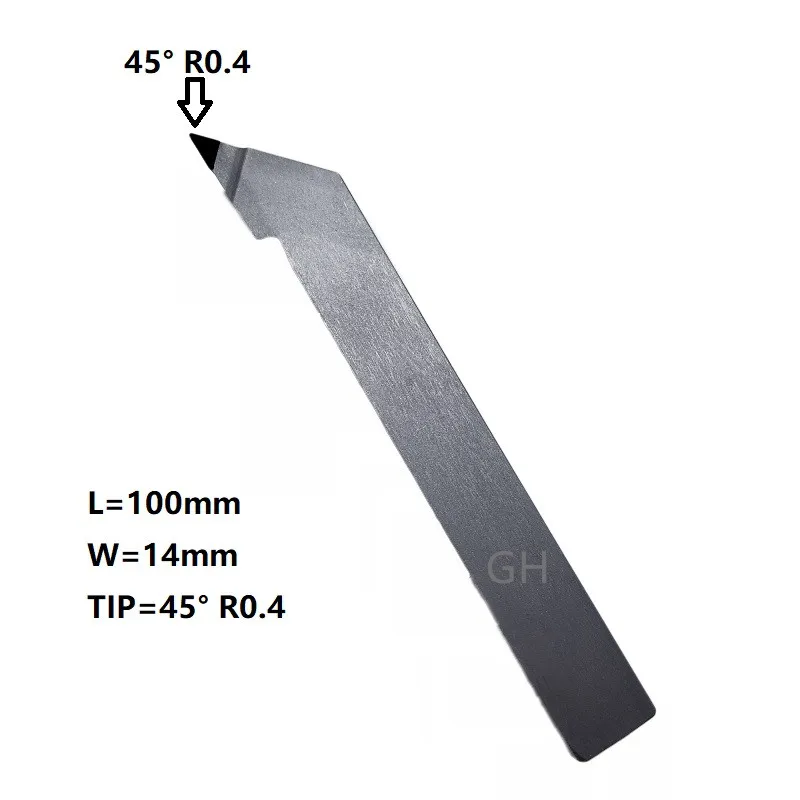 Diamond tip external turning tool PCD PVD tungsten carbide lathe cnc cutter 12mm aluminum alloy brass boring CBN metal blades