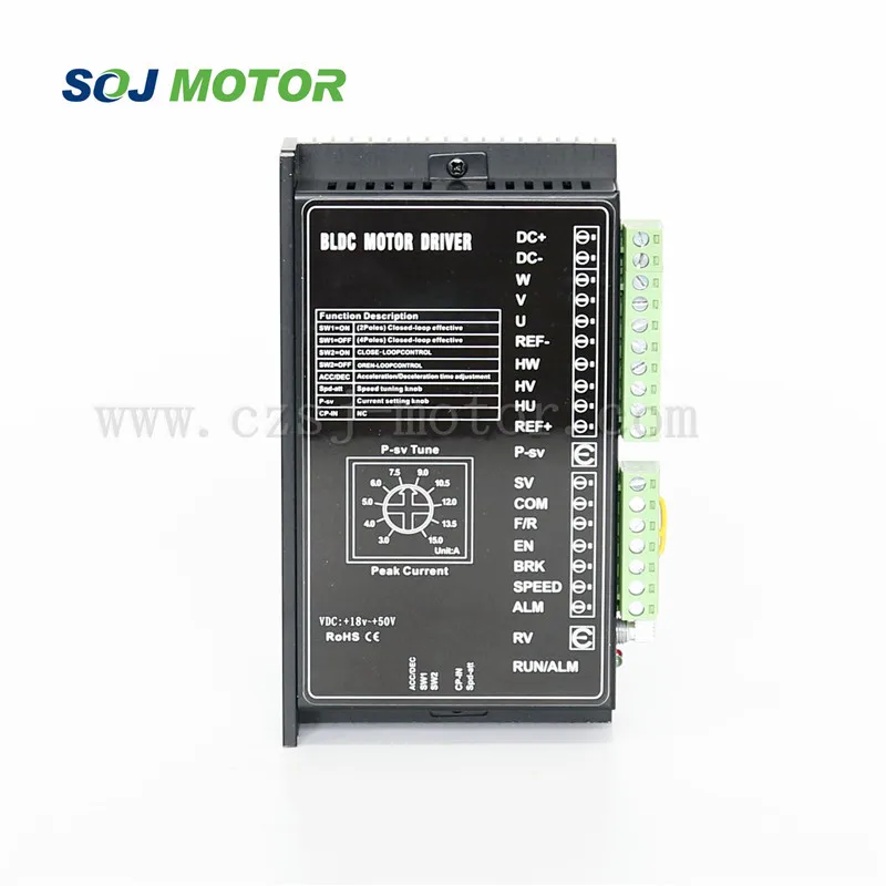 BLD-300B (4815b) dc motorista sem escova, velocidade ajustável, para frente e reverso, fácil de controlar