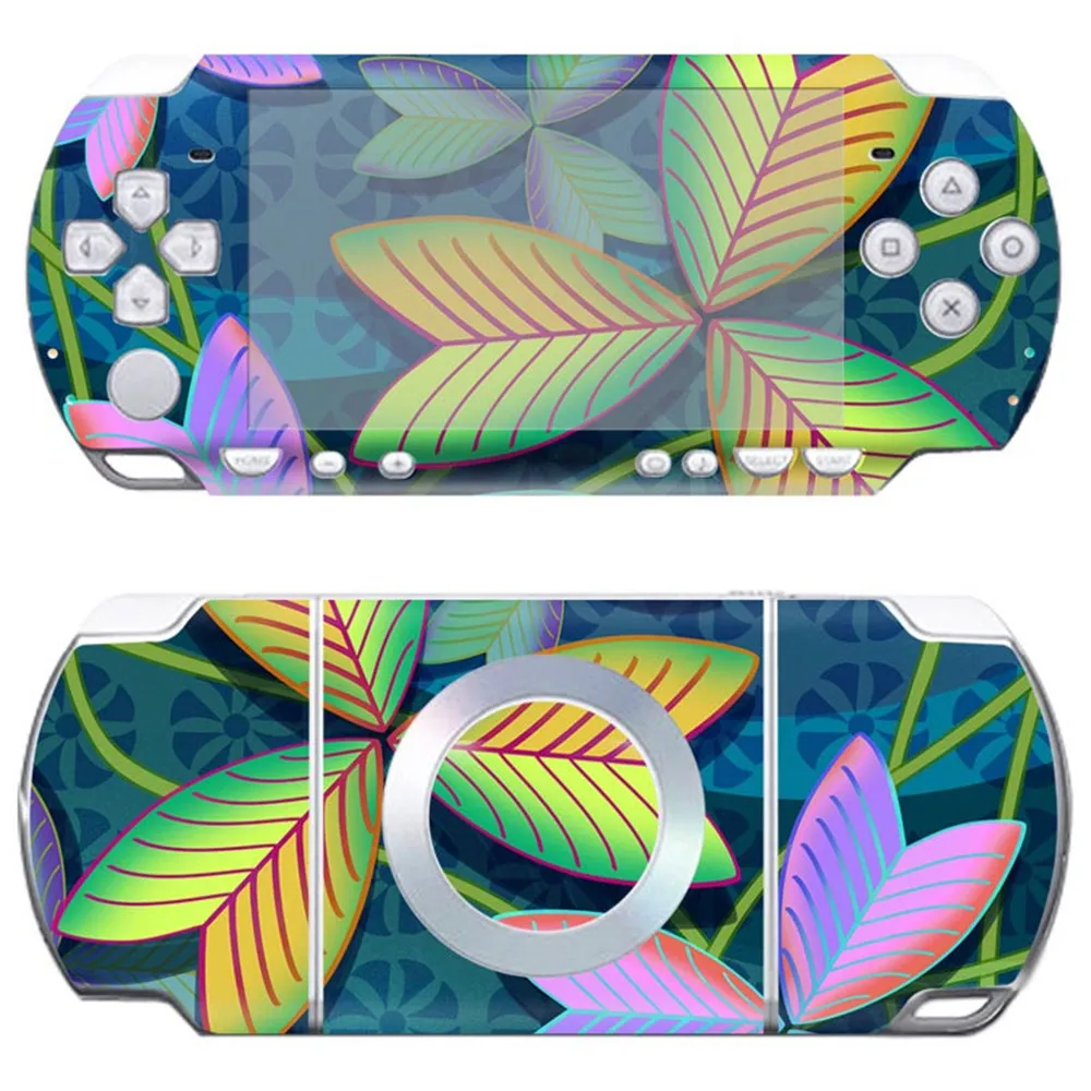 Stiker kulit dekal vinil desain modis untuk konsol game PSP 2000