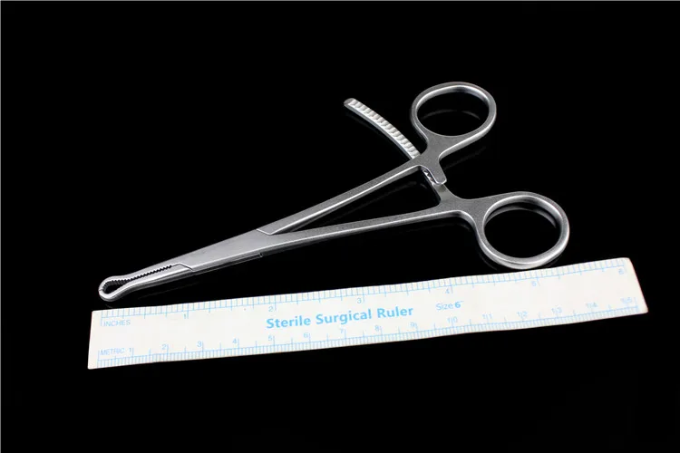 

small animal orthopedic instrument Pet Veterinary dog cat Medical small-sized bone holding forceps reduction Plier plate holder