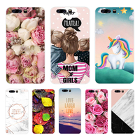 For Huawei P10 lite Silicone Soft Cover Phone Case For Huawei P10lite P 10 lite Cute Cover Back Case For Huawei P10 Plus Coque